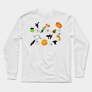 Halloween is Here! Long Sleeve T-Shirt